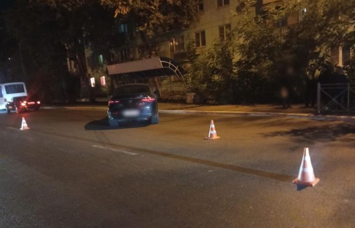 В Астрахани иномарка сбила подростка на пешеходном переходе