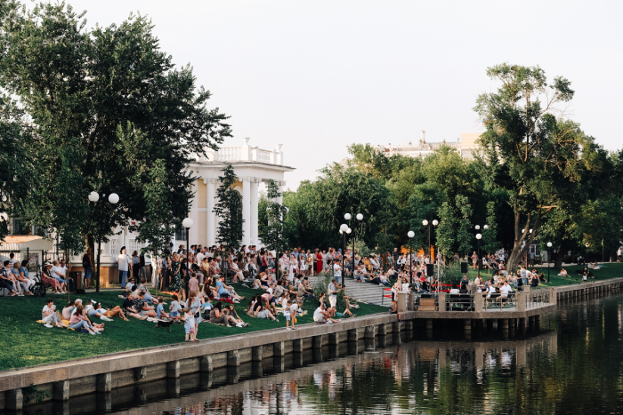 Названы топ летних событий и площадок в Астрахани﻿ 