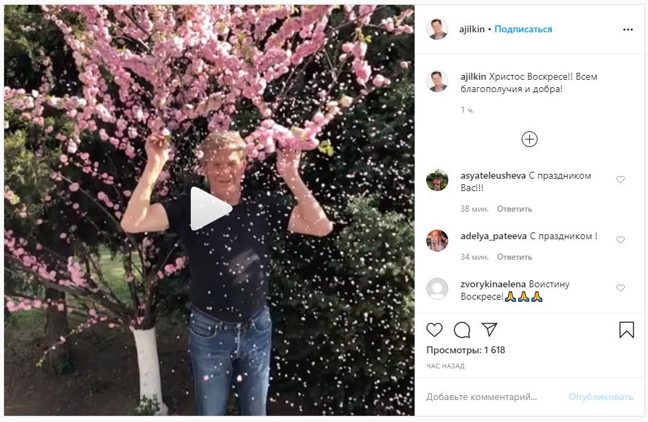 Александр Жилкин не грушу околачивает