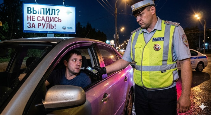 За выходные в Астрахани собрали более полутора миллионов за нетрезвую езду