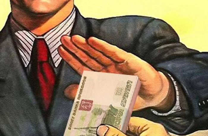 Под Астраханью утилизатор отходов попался на взятке полицейскому