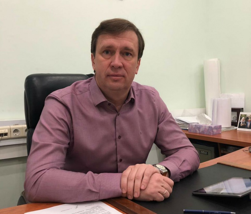 Член наблюдательного совета Волгаря П. Гужвин: возможный уход Целовальникова - это неправильно и отрицательно для всего астраханского футбола