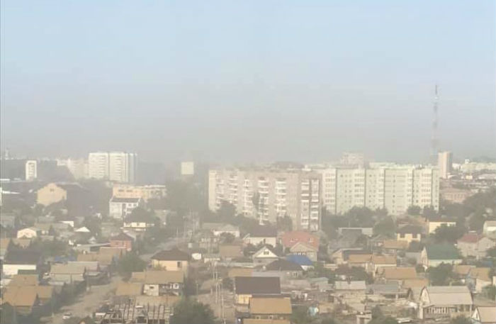 Астрахань включили в список городов с самым грязным воздухом