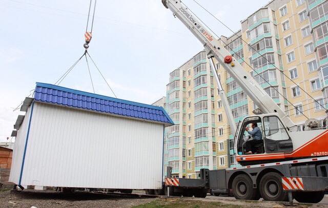 Астраханцам предлагают в соцсети сообщать о незаконных постройках 