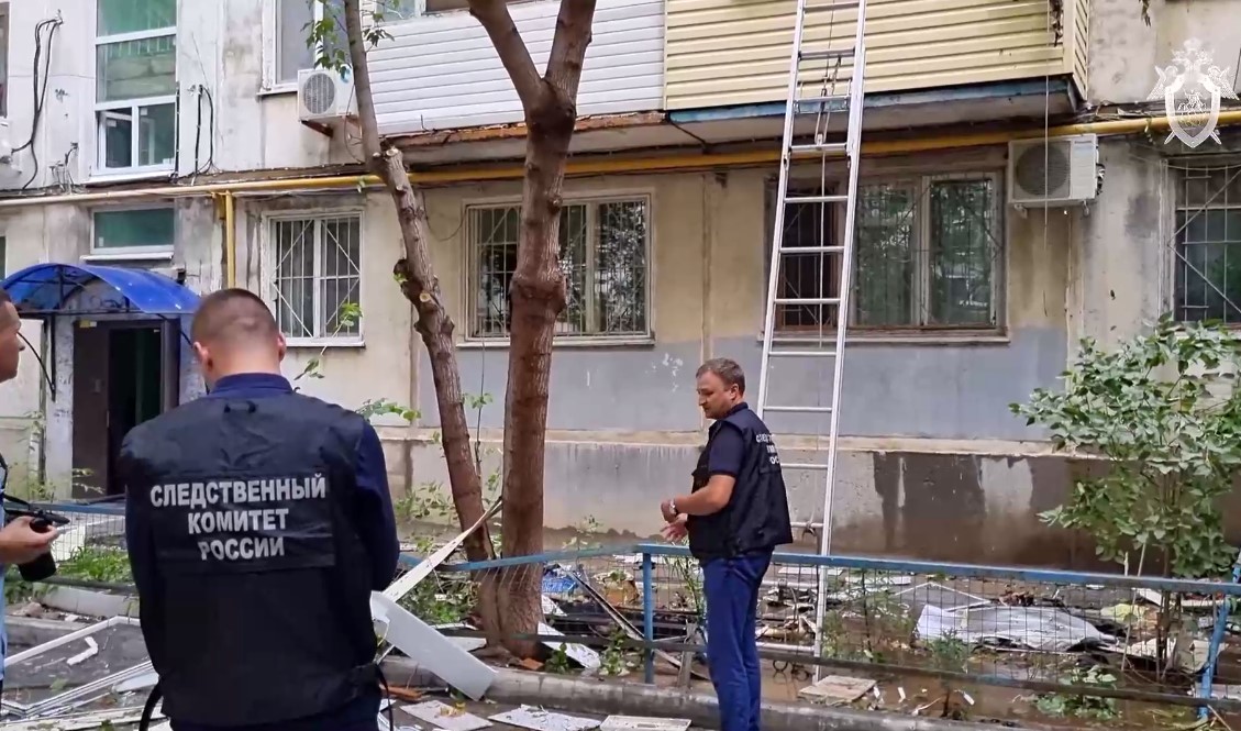 Что же взорвалось в Астрахани? Следственный комитет возбудил уголовное дело по факту ЧП на Адмирала Нахимова