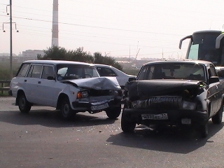 В ДТП под Астраханью пострадал 8-месячный ребенок