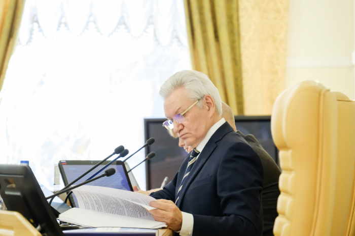 Комитеты астраханской Думы рассматривают закон о бюджете