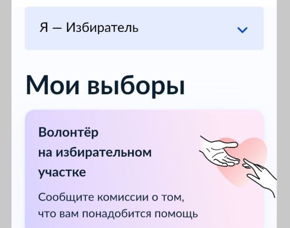 Астраханцы могут принять участие в пилотном проекте «Волонтеры на избирательном участке»