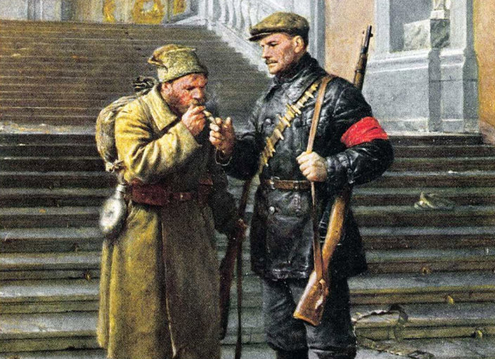 Почему все молчат про 100-летие Революции?