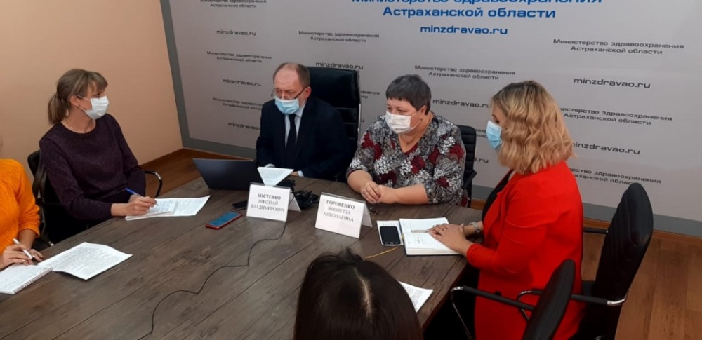 В Астрахани количество госпитализированных с признаками коронавируса снизилось