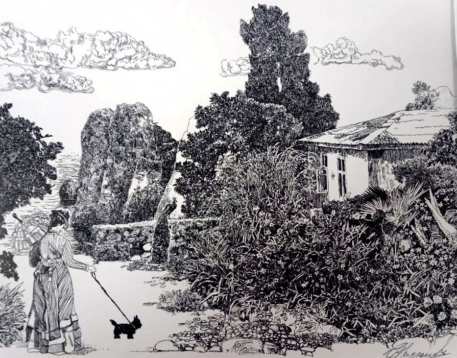 Ростовский художник передал в дар Астраханской картинной галерее графические картины