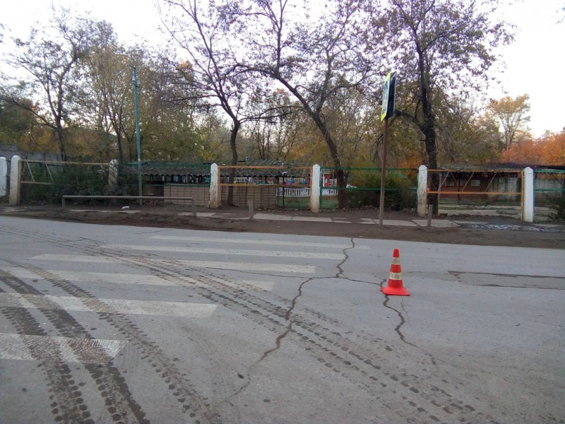 В Астраханской области ищут водителя, бросившего на дороге сбитого пешехода