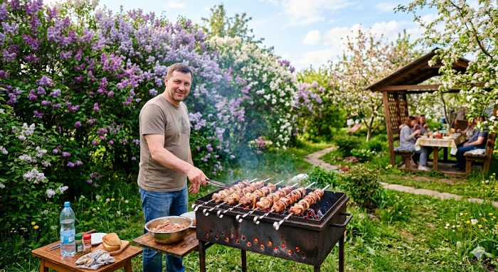 Погода в Астрахани позволит комфортно открыть мангальный сезон 