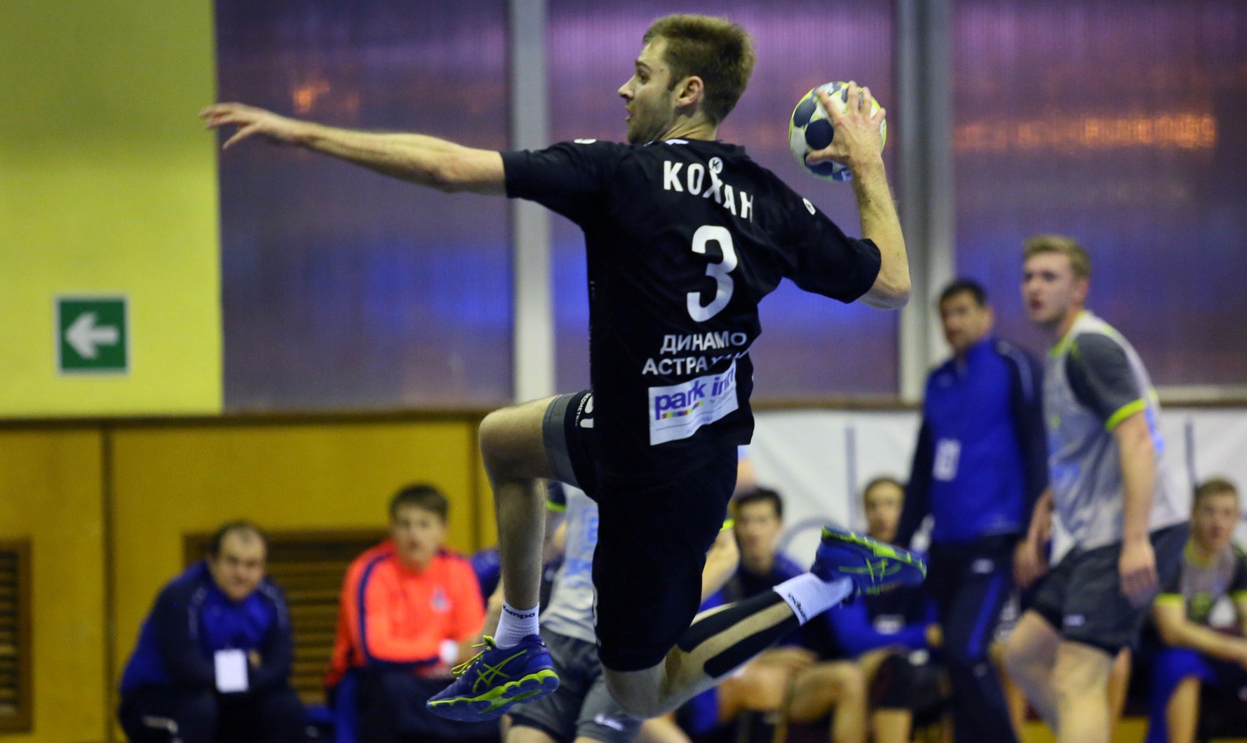 Астраханское «Динамо» победило краснодарский «СКИФ»