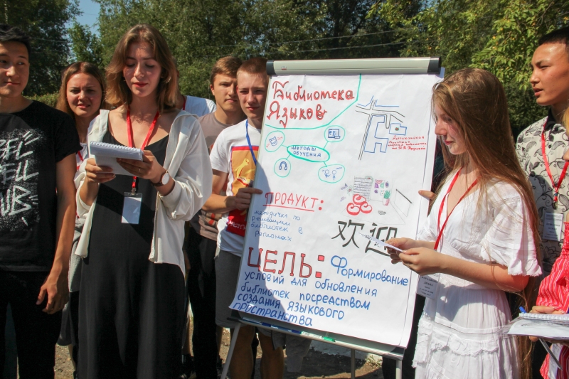 13 проектов представили юные астраханцы в рамках летней школы «Кадры будущего для регионов»