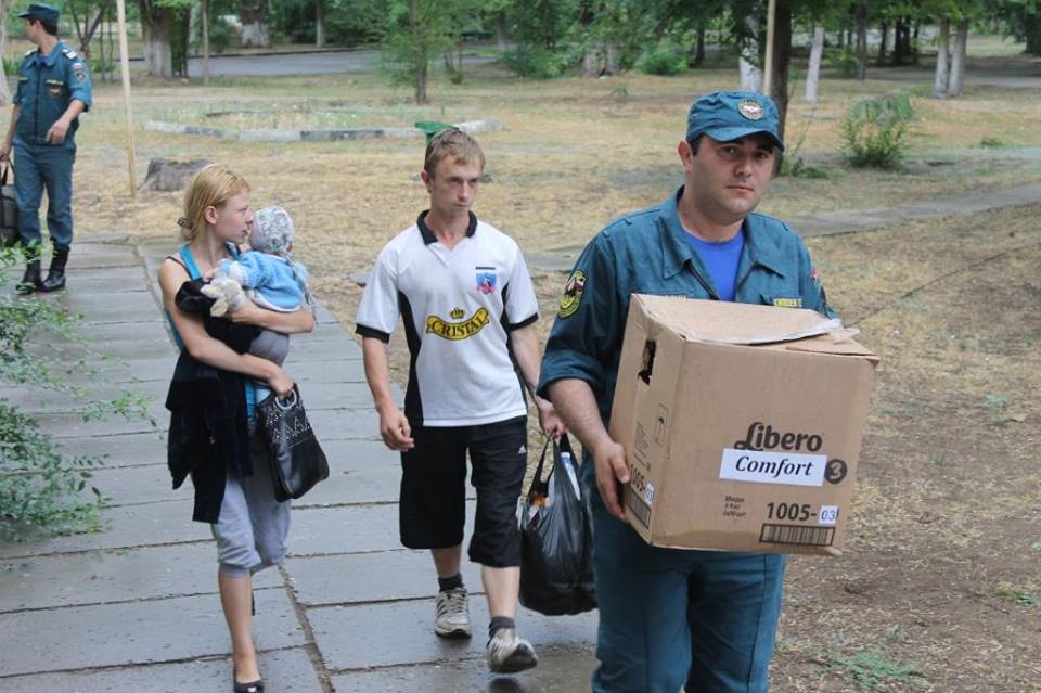 В Астрахань прибыли еще 92 беженца из Украины