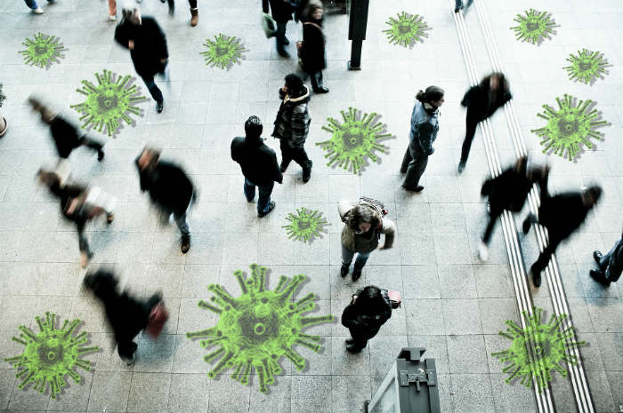 Число инфицированных коронавирусом в России приближается к 50 тысячам