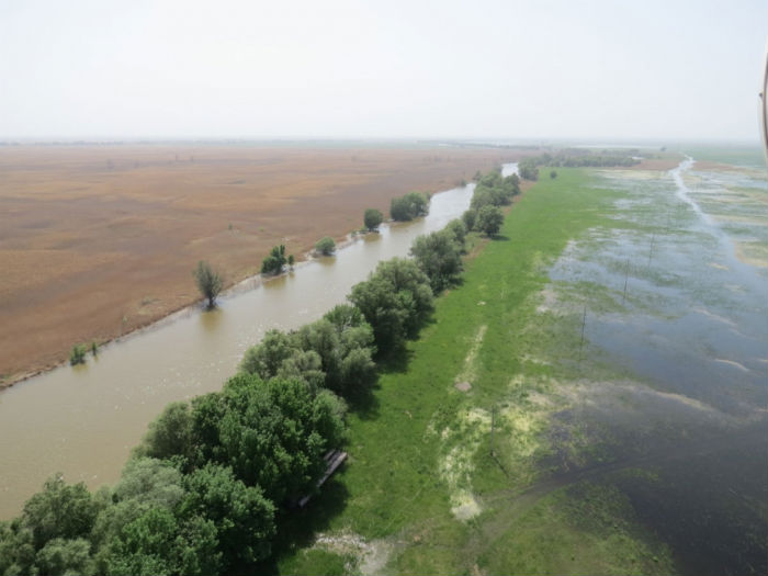 В Астраханской области паводок ждут такой же, как в 2016 году