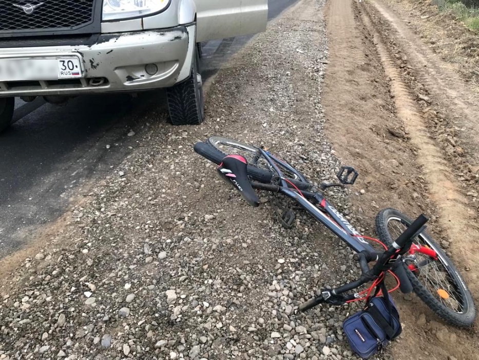 УАЗ Патриот сбил 12-летнего астраханца