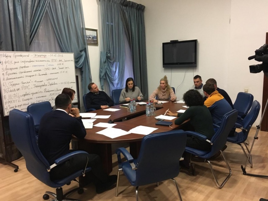 В Астраханской области создан экспертный совет по спорту