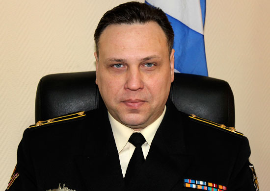 Путин назначил нового командующего Каспийской флотилией