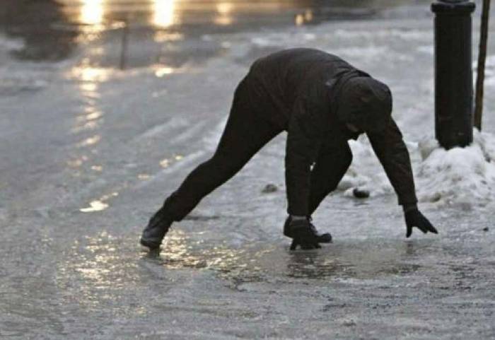 Завтра в Астрахани ожидается гололед и дождь 