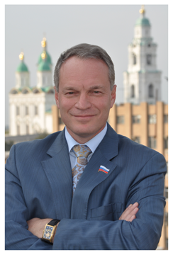 Интервью недели: депутат Александр Башкин