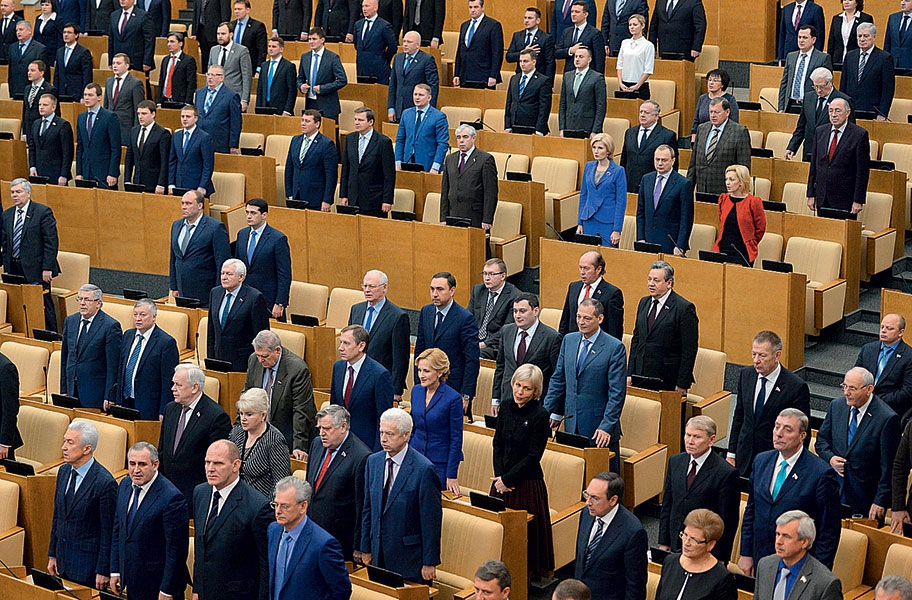 100 депутатов за год заработали больше, чем даст, предложенное Путиным повышение НДФЛ