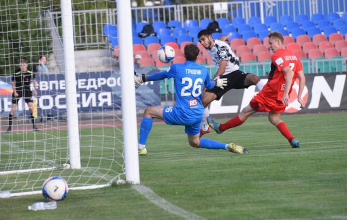 Первый этап СК «Астрахань» завершил поражением и не попал в первую шестерку