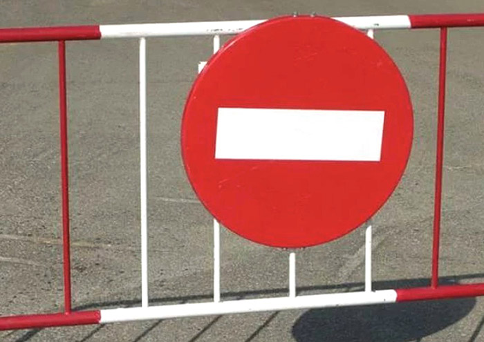 Внимание! Сегодня в Астрахани на весь день перекрыто движение на Приволжском Затоне