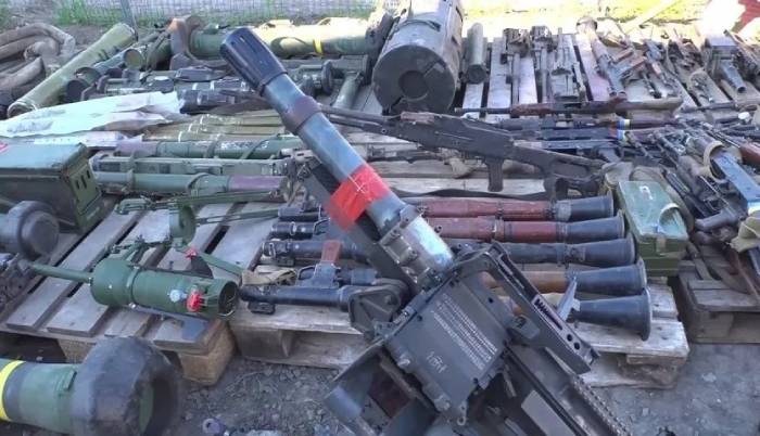 RT: американское оружие с Украины продается сирийским курдам 