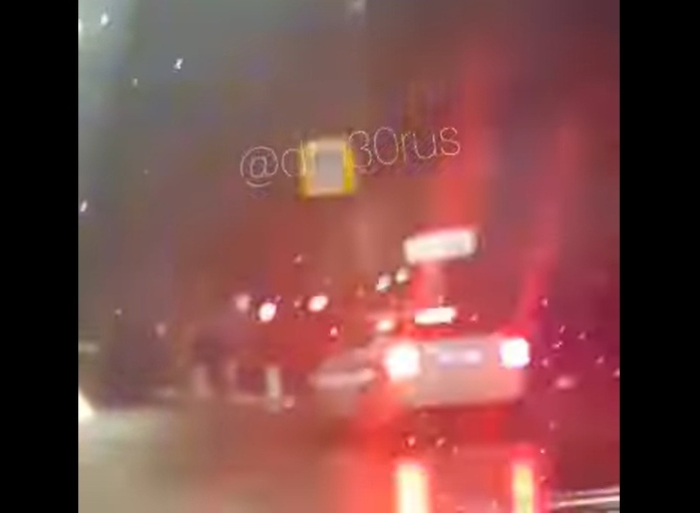 В Астрахани молодой водитель на "семёрке" сбил пешехода