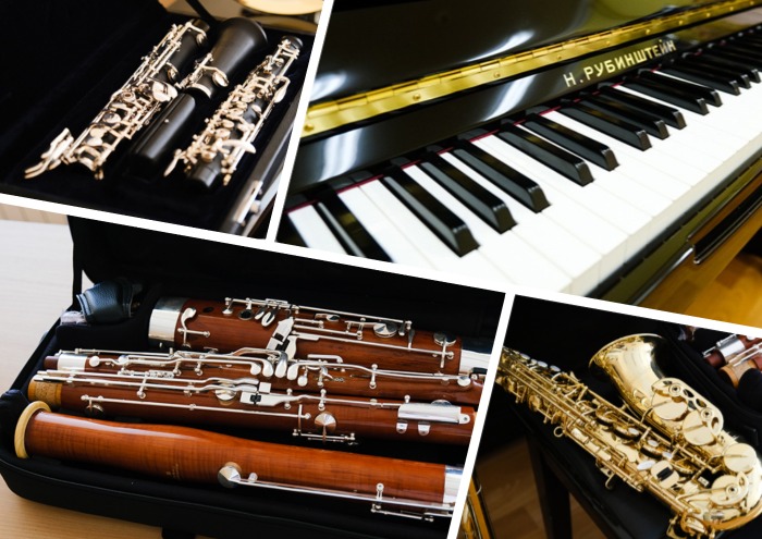 Музыкальные инструменты поступили для школ искусств в Астраханскую область