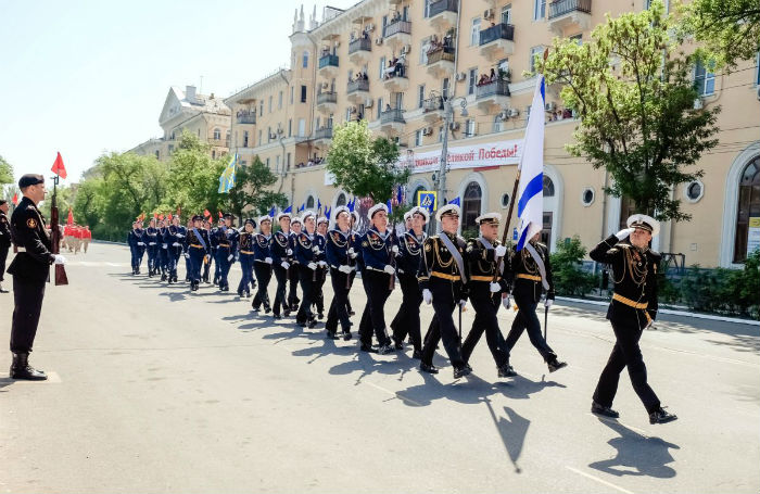 Торжественное построение войск на площади Ленина пройдет без зрителей