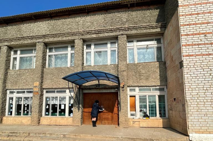 Опасное Дом культуры в Астраханской области приостановило работу