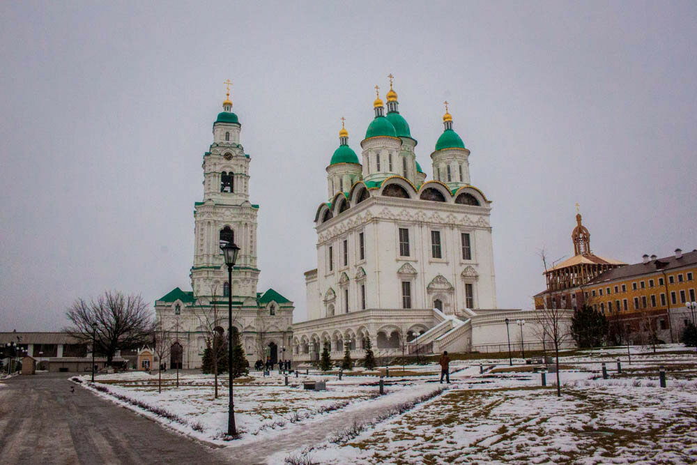 Завтра в Астрахани резко потеплеет