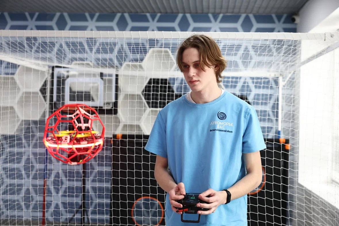 Фестиваль беспилотных авиационных систем прошел в Астрахани 