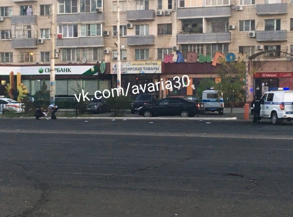 Астраханцы сообщают о ночной перестрелке в центре города