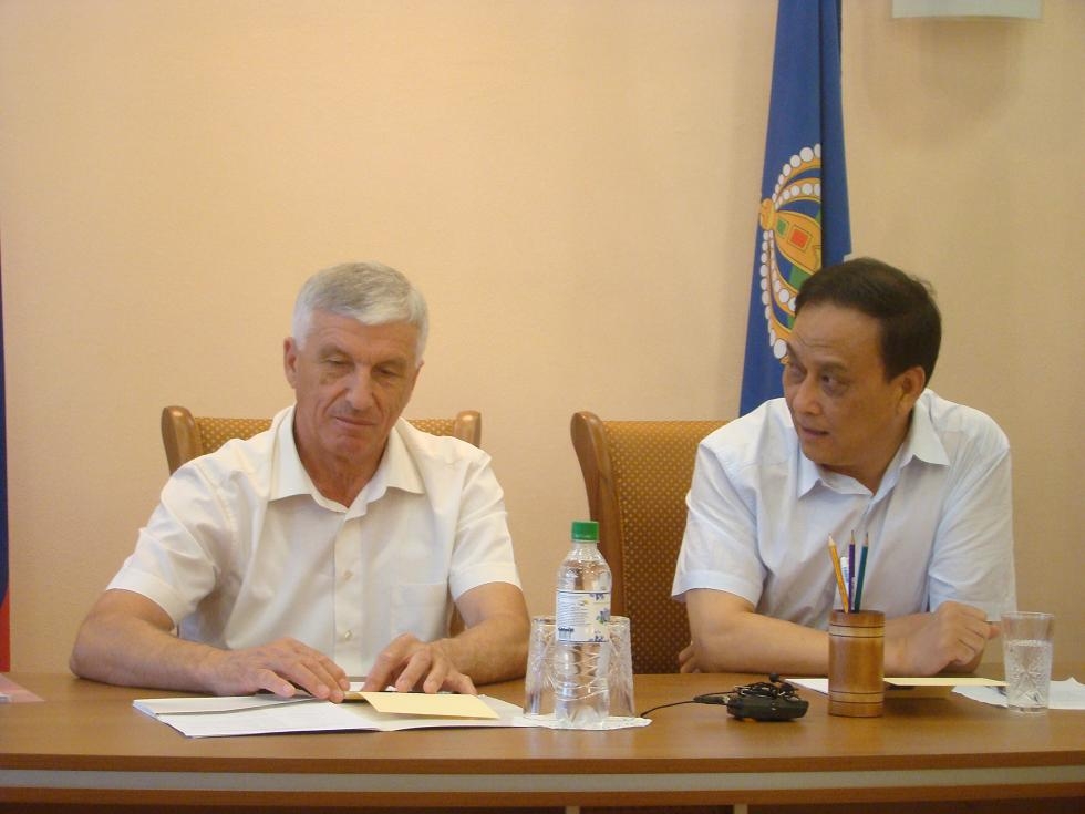 Областное министерство сельского хозяйства провело встречу с китайскими коллегами 