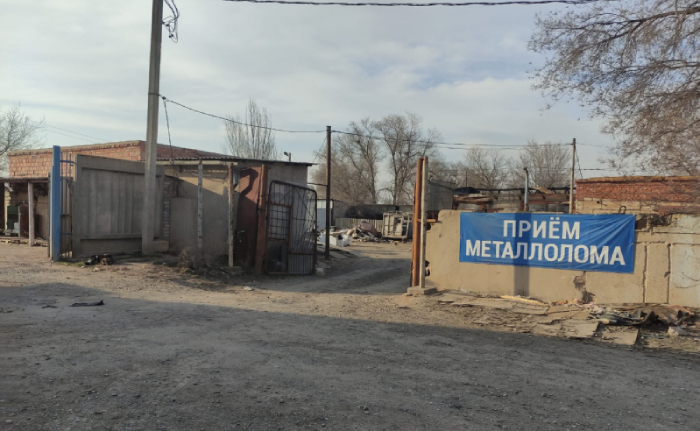 Астраханские полицейские устроили облаву на пункты приема металлолома