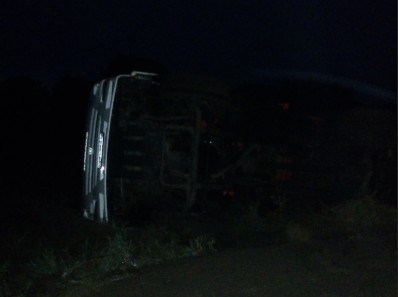 В Астрахани мусоровоз устал работать и уснул