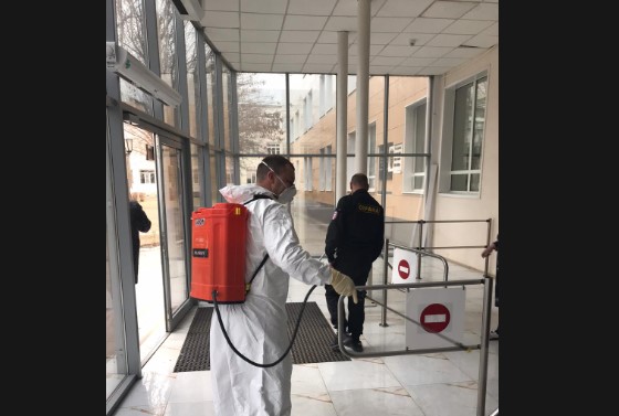 Комментарий ректора АГТУ о ситуации с изолированным общежитием