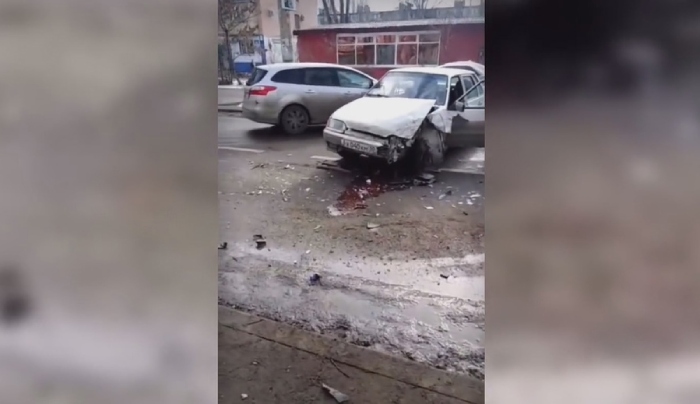 Пьяный астраханец устроил дорожный переполох: видео