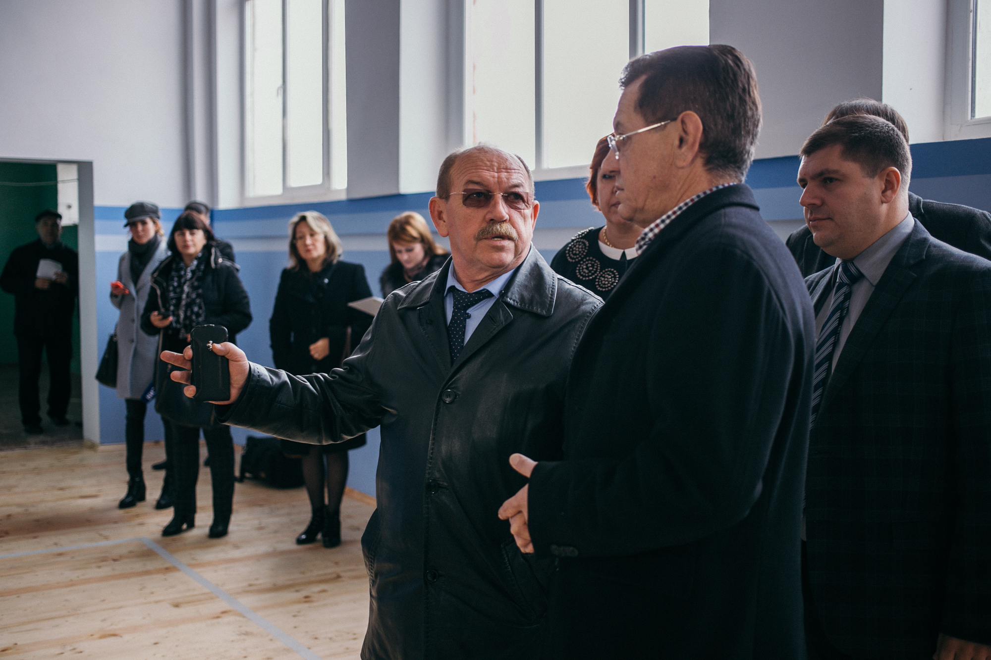 Компания ЛУКОЙЛ оказывает поддержку в реконструкции спорткомплекса в посёлке Ильинка