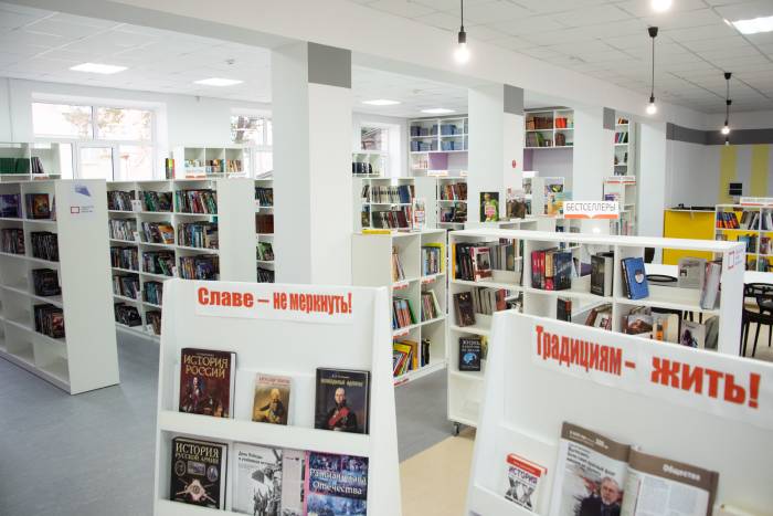 Библиотека нового поколения появилась в Камызяке