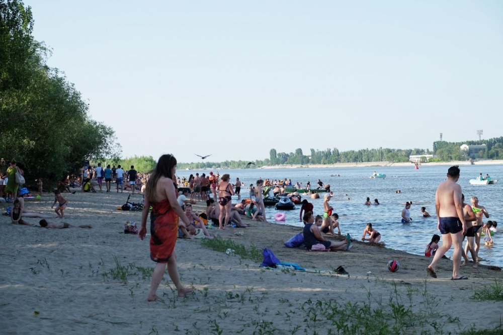 Невероятно. В Астрахани появится пляж. Местные жители могут выбрать место сами