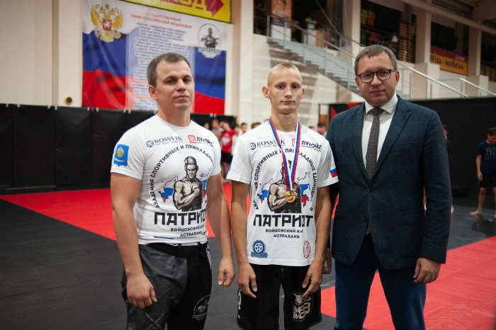 Благодаря поддержке ЛУКОЙЛА Астрахань подарила стране еще одного чемпиона