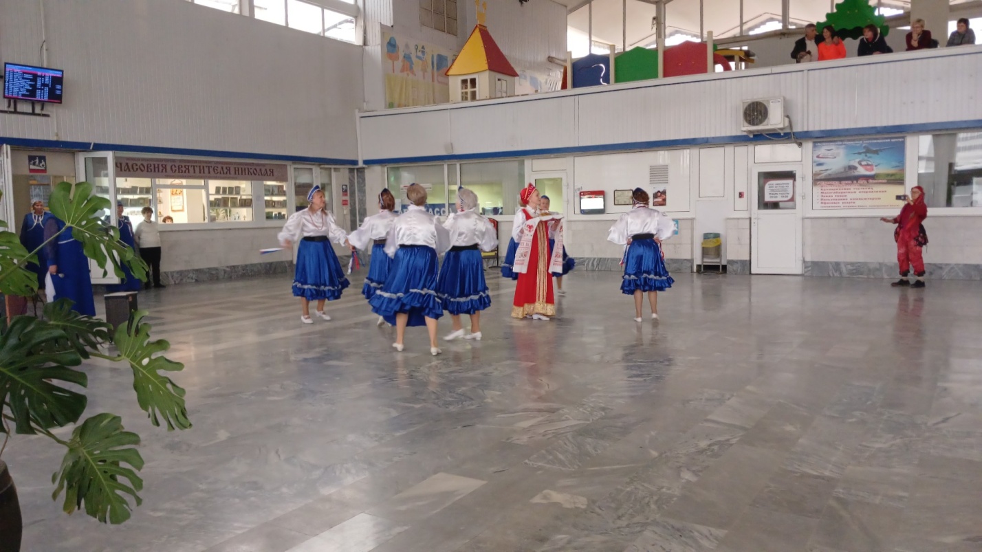 Концерт «Спасибо, мам!» состоится на железнодорожном вокзале Астрахани 29 ноября