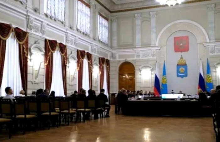 Зал заседаний астраханского правительства отремонтируют и обновят за 127 млн рублей