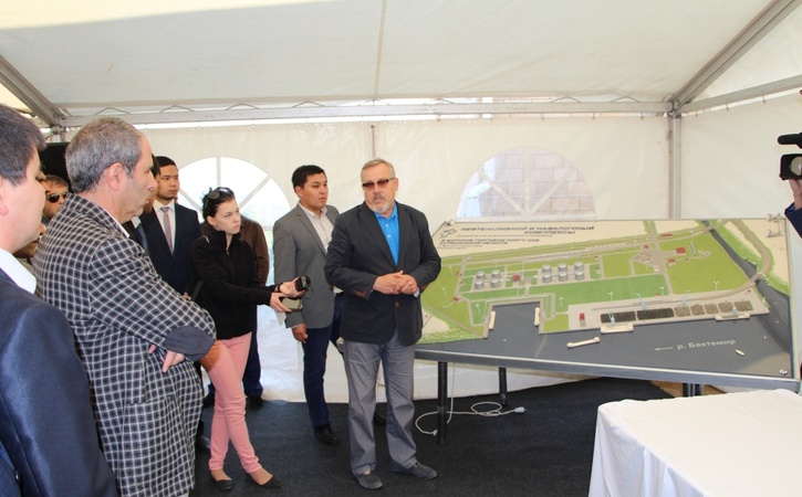 Нефтеналивной терминал мощностью 2 млн тонн в год построят в Астрахани